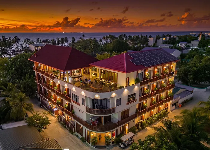 Araamu Hotels Maldives At Dhiffushi